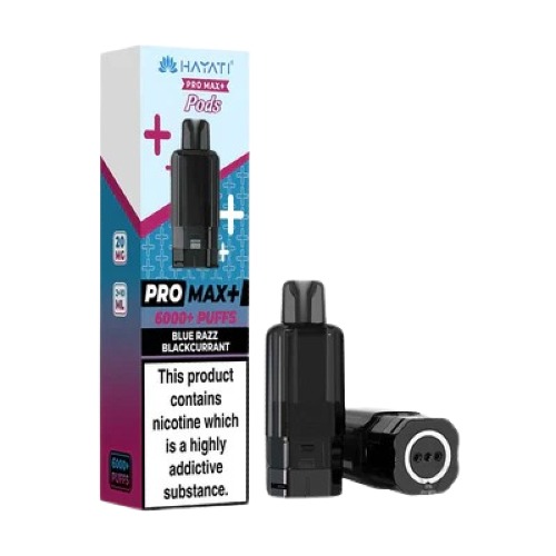 Hayati Pro Max+ 6000 Prefilled Pod - Image 8