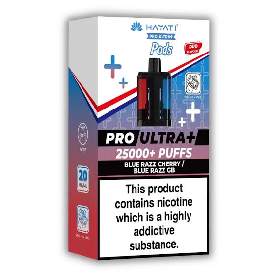 Hayati Pro Ultra Plus 25000 Prefilled pod 20mg - Image 6