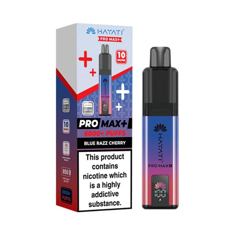 Hayati Pro Max+ 6000 Prefilled Pod Vape Kit - Image 68
