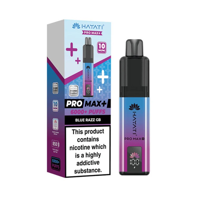 Hayati Pro Max+ 6000 Prefilled Pod Vape Kit - Image 60
