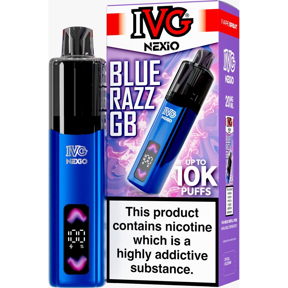 Ivg Nexio 10K Prefilled Pod Vape Kit - Image 4