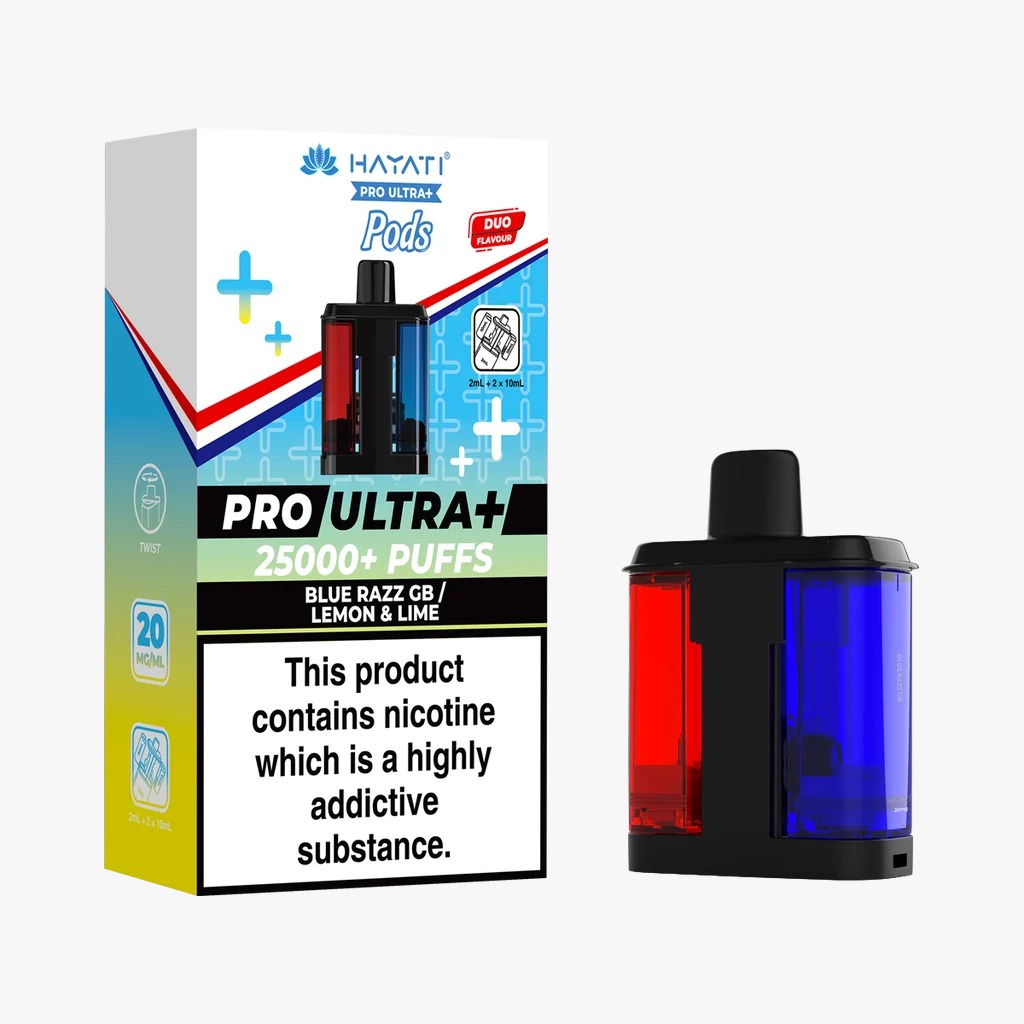 Hayati Pro Ultra Plus 25000 Prefilled pod 20mg - Image 4