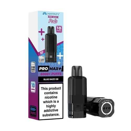 Hayati Pro Max+ 6000 Prefilled Pod - Image 55