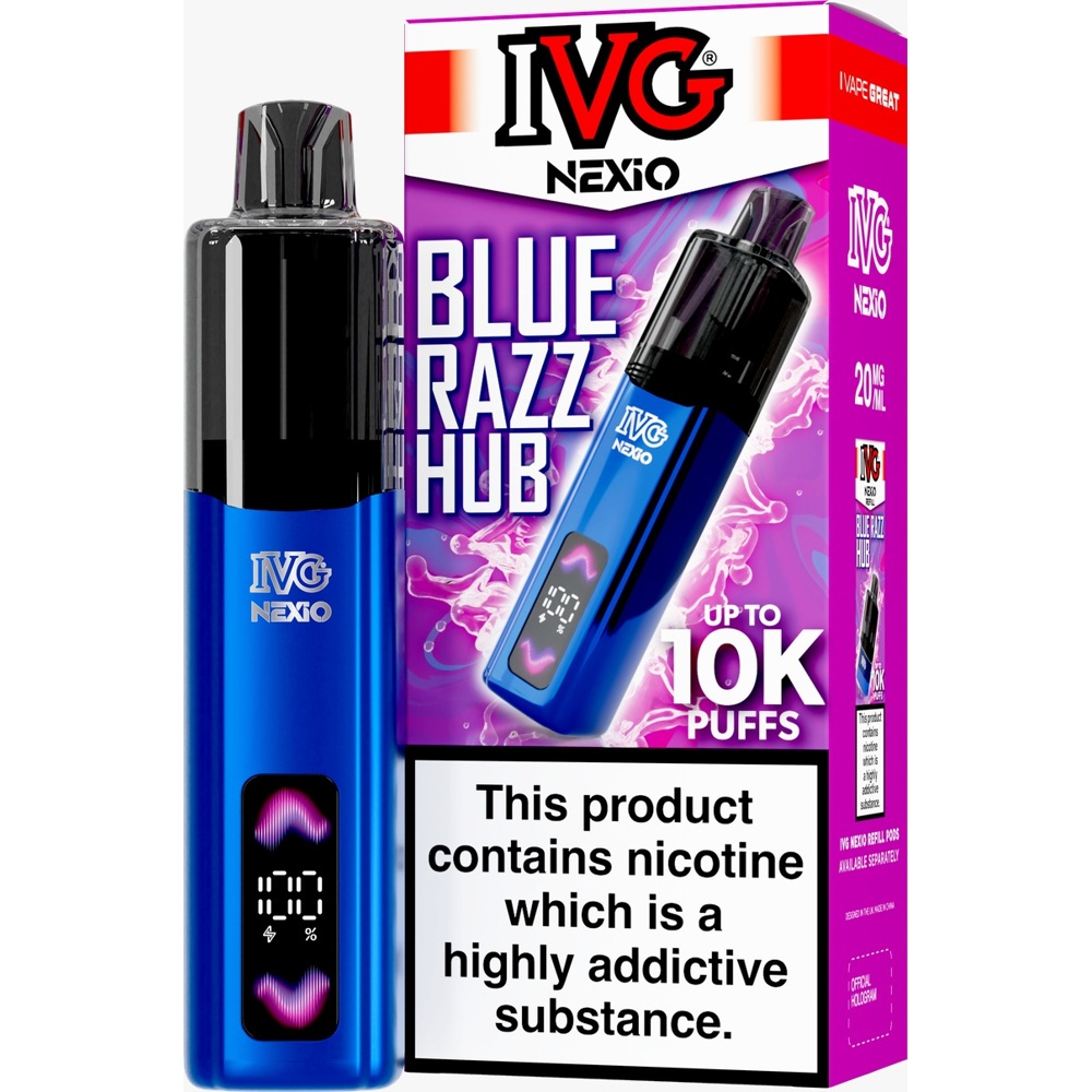 Ivg Nexio 10K Prefilled Pod Vape Kit - Image 5