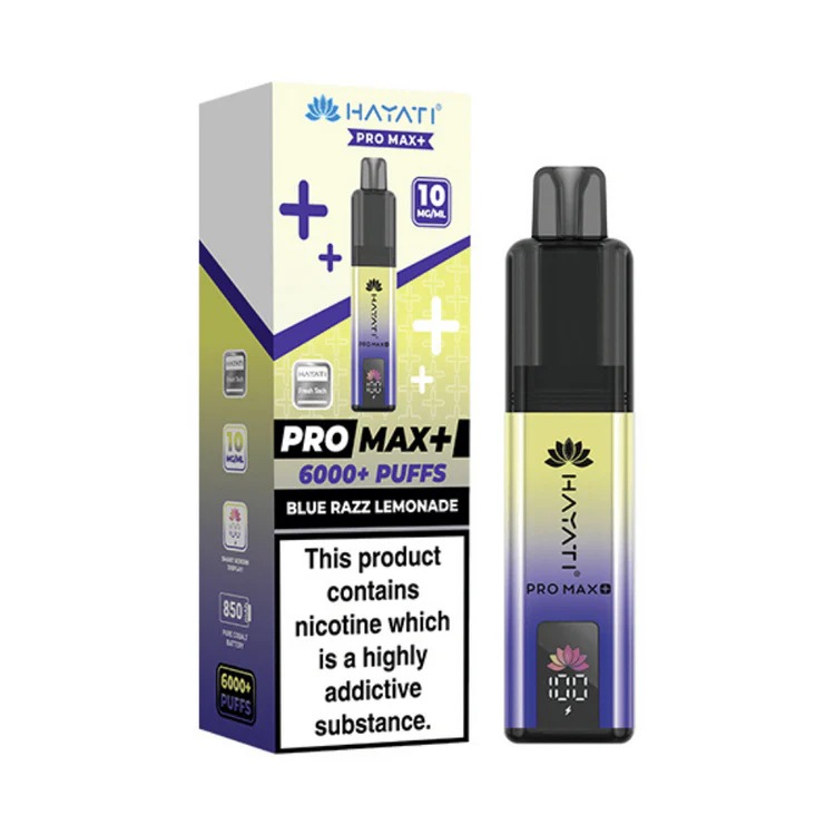 Hayati Pro Max+ 6000 Prefilled Pod Vape Kit - Image 61
