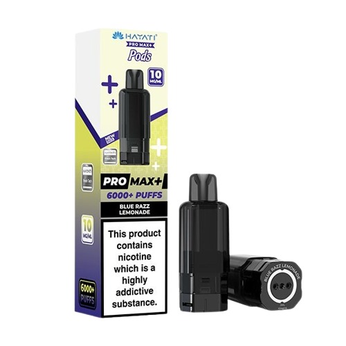 Hayati Pro Max+ 6000 Prefilled Pod - Image 52