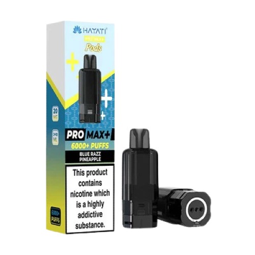 Hayati Pro Max+ 6000 Prefilled Pod - Image 6