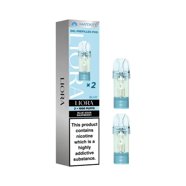 Hayati Liora 1000 Prefilled Pods (2 Pack) - Image 6