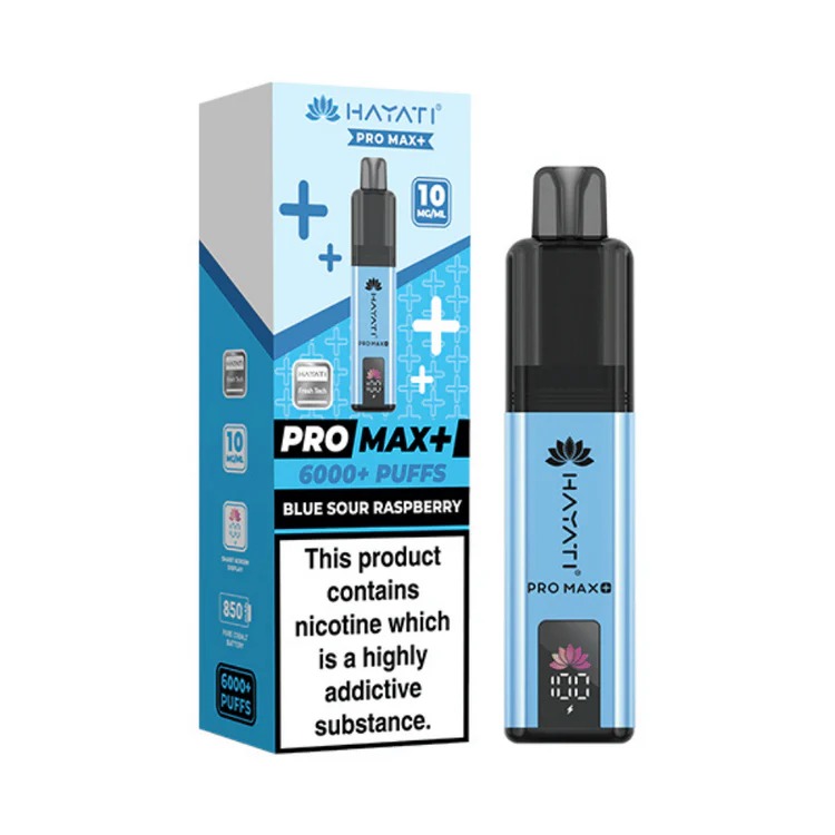 Hayati Pro Max+ 6000 Prefilled Pod Vape Kit - Image 58
