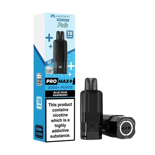 Hayati Pro Max+ 6000 Prefilled Pod - Image 50