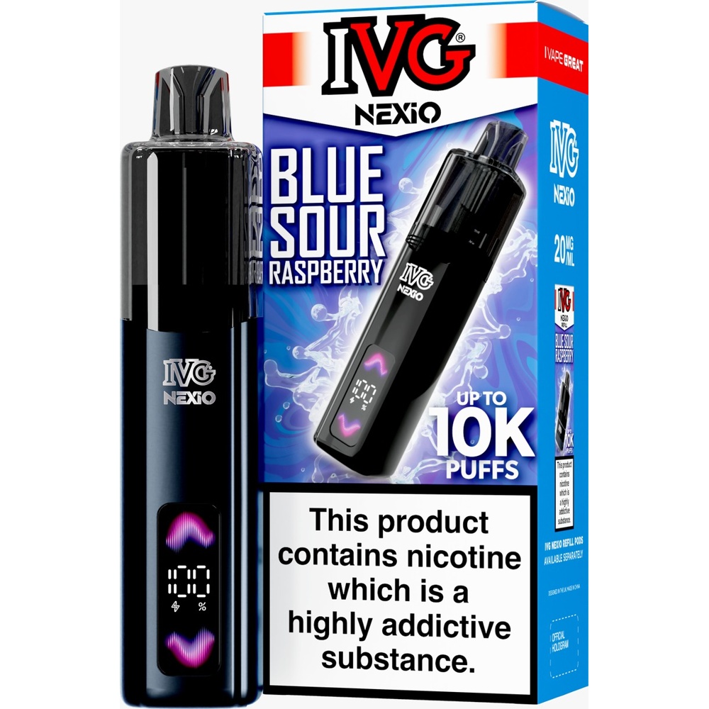 Ivg Nexio 10K Prefilled Pod Vape Kit - Image 6