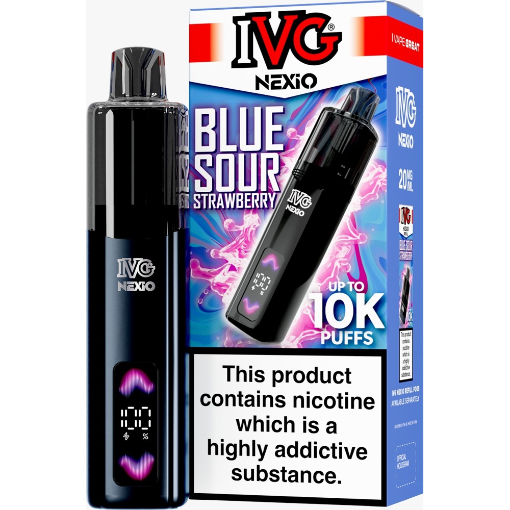 Ivg Nexio 10K Prefilled Pod Vape Kit - Image 7