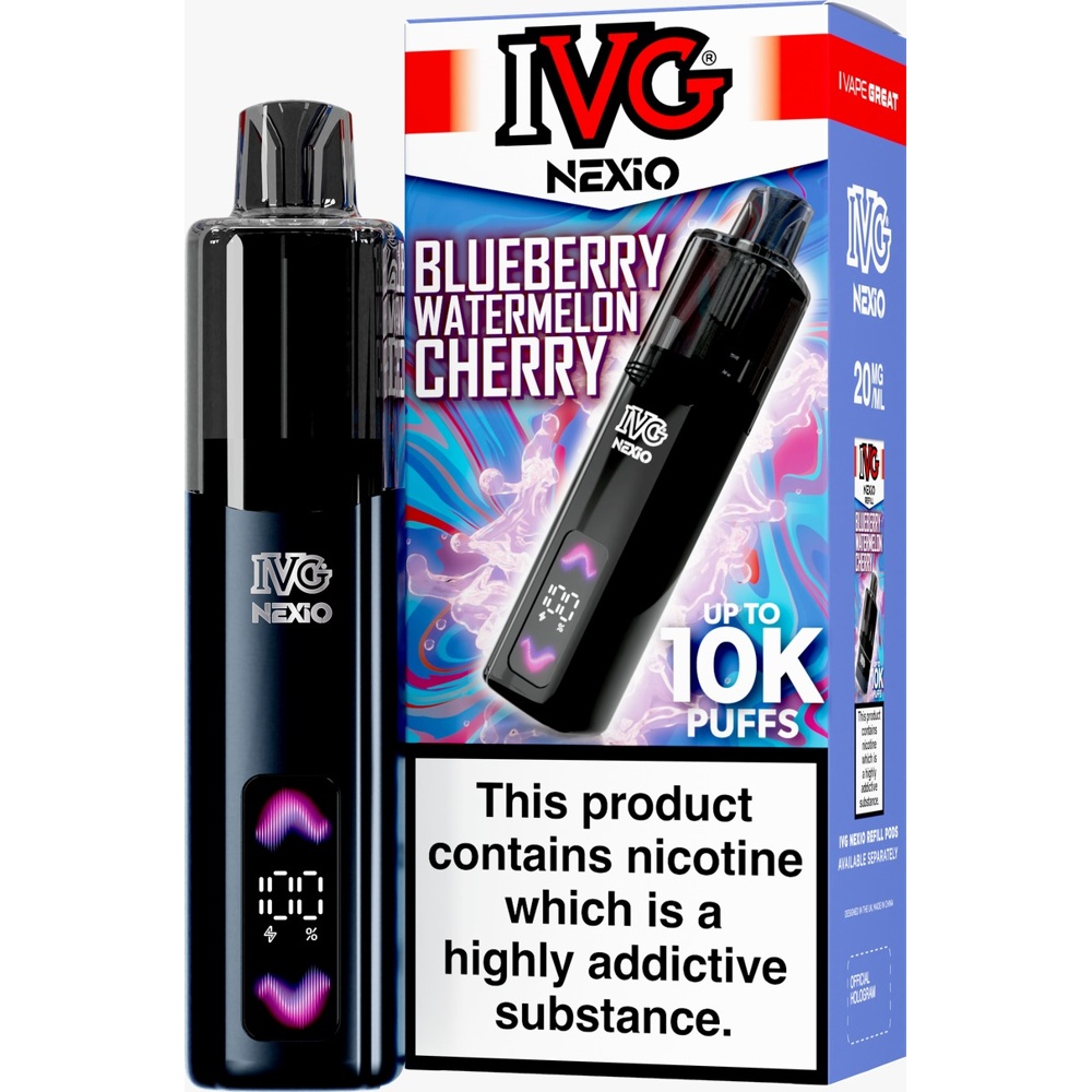 Ivg Nexio 10K Prefilled Pod Vape Kit - Image 9