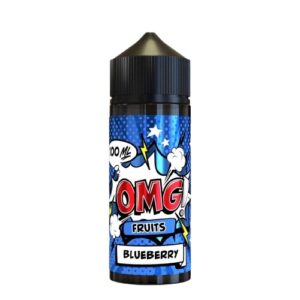 Blueberry 100ml E Liquid Omg Fruits