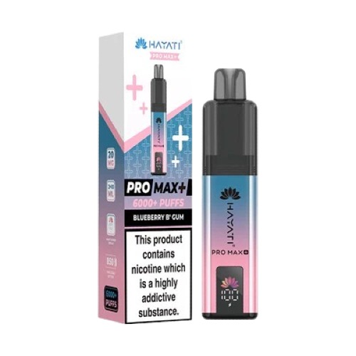 Hayati Pro Max+ 6000 Prefilled Pod Vape Kit - Image 10