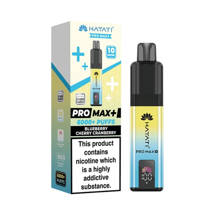 Hayati Pro Max+ 6000 Prefilled Pod Vape Kit - Image 56