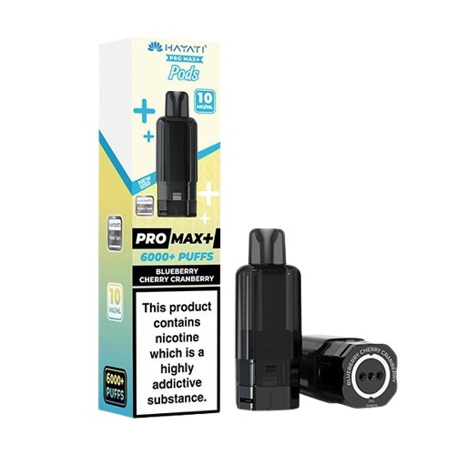 Hayati Pro Max+ 6000 Prefilled Pod - Image 48