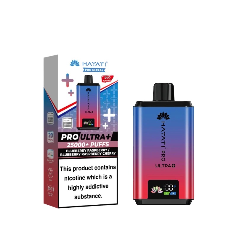 Hayati Pro Ultra Plus 25000 Prefilled Pod Vape Kit 20mg - Image 18
