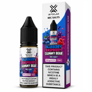 Blueberry Raspberry Gummy Bear 10ml Nic Salt Vaporlax