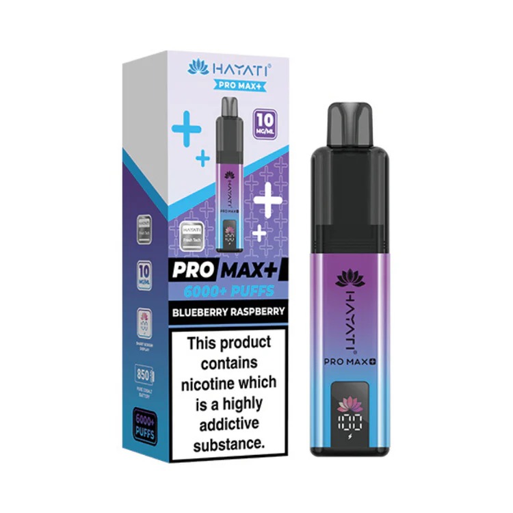 Hayati Pro Max+ 6000 Prefilled Pod Vape Kit - Image 54