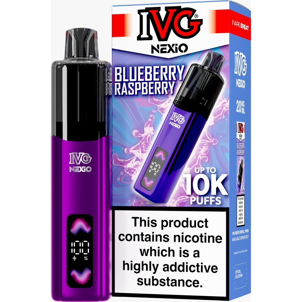 Ivg Nexio 10K Prefilled Pod Vape Kit - Image 8