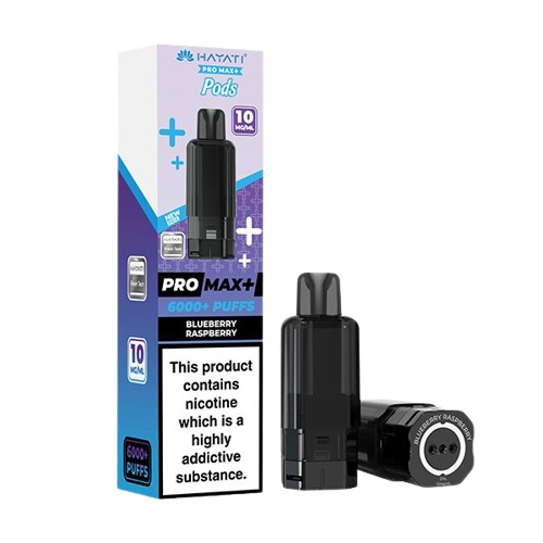 Hayati Pro Max+ 6000 Prefilled Pod - Image 46