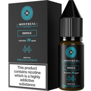 Bridge 10ml Nic Salt Montreal Original