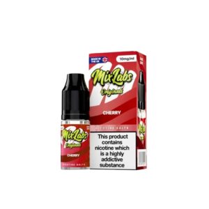 Cherry 10ml Nic Salt Mix Labs Originals