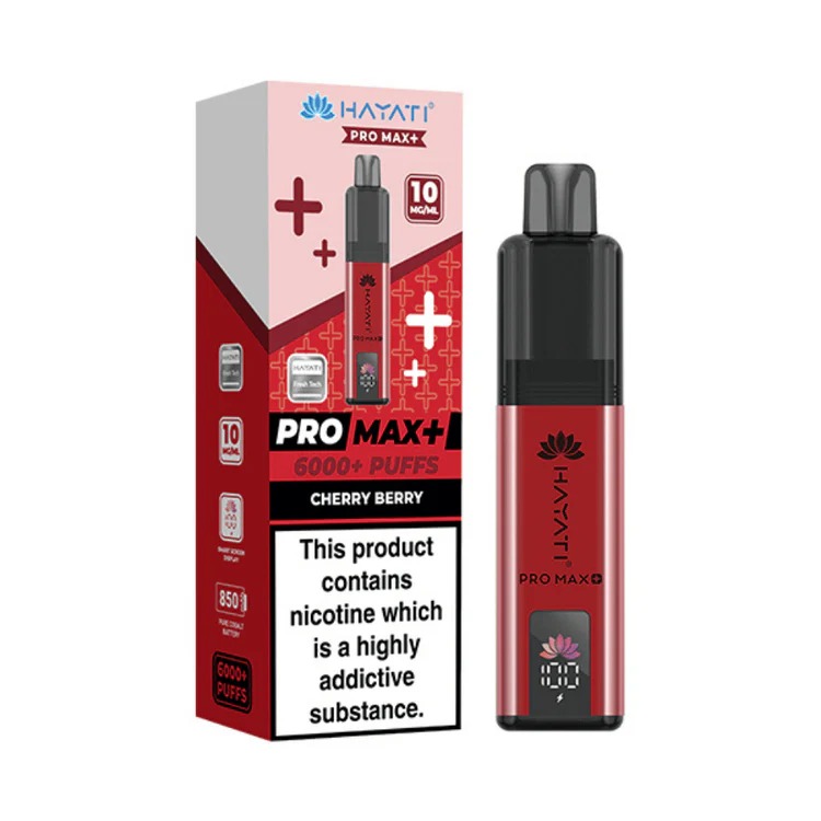Hayati Pro Max+ 6000 Prefilled Pod Vape Kit - Image 52