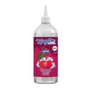 Cherry Chill 500ml E liquid 50/50 Kingston