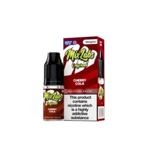 Cherry Cola 10ml Nic Salt Mix Labs Originals