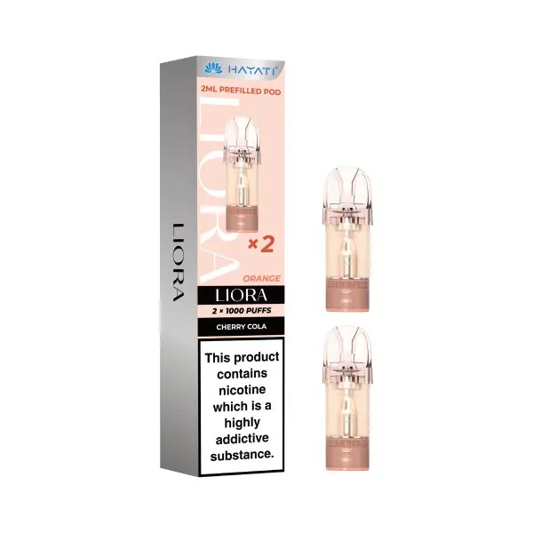 Hayati Liora 1000 Prefilled Pods (2 Pack) - Image 11