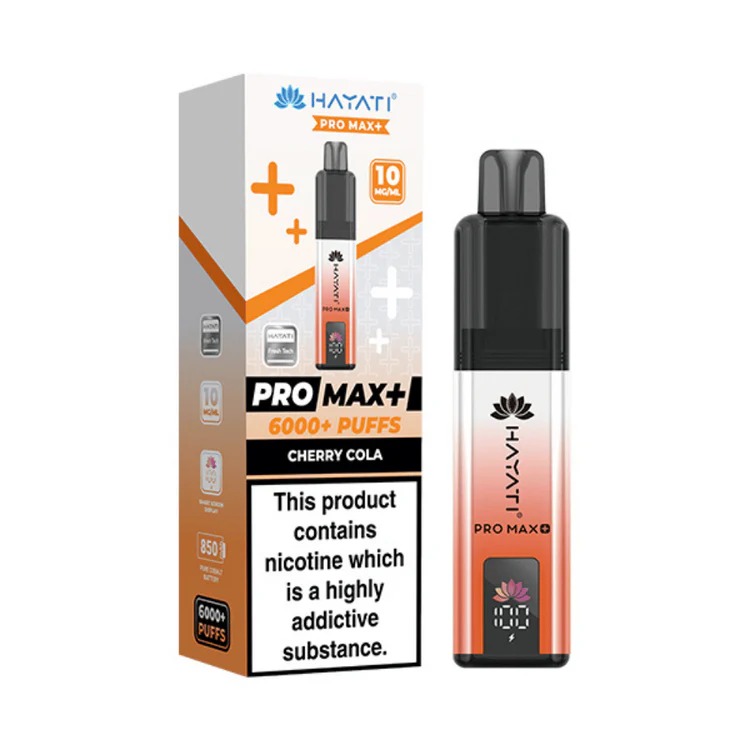 Hayati Pro Max+ 6000 Prefilled Pod Vape Kit - Image 50