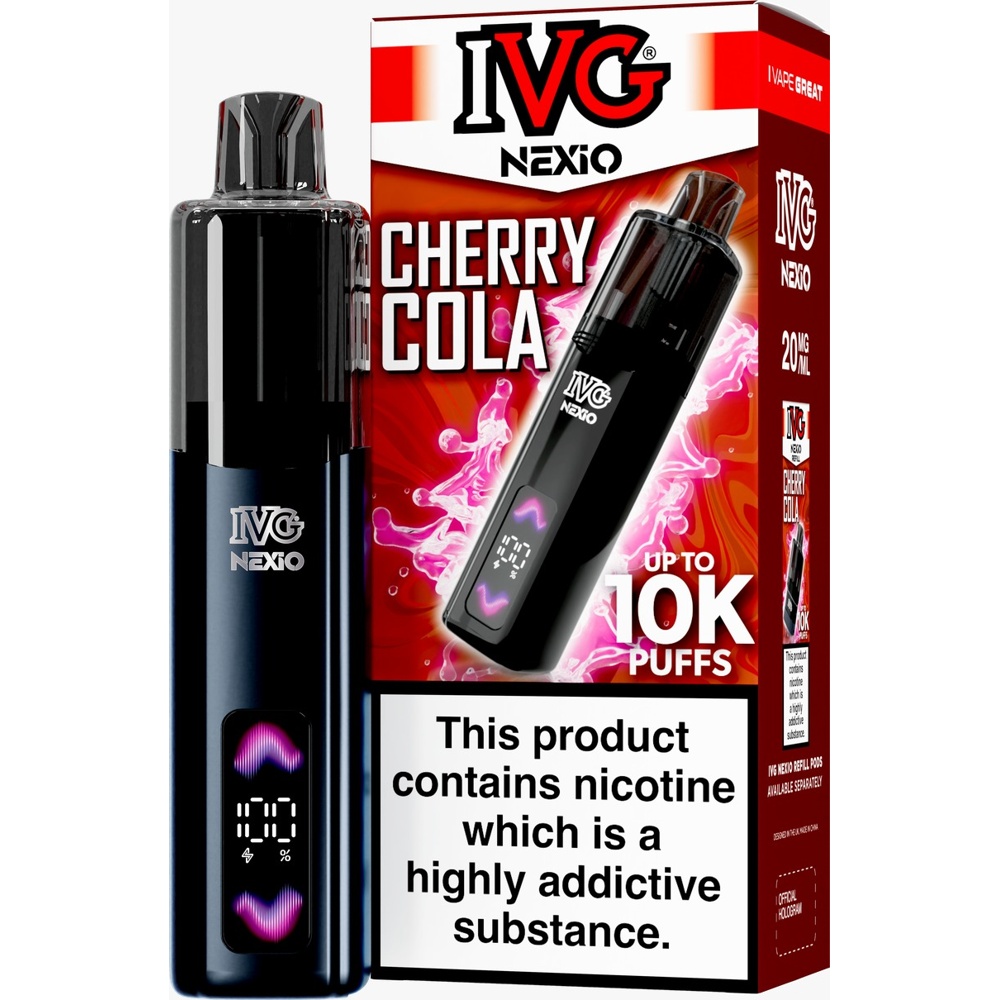Ivg Nexio 10K Prefilled Pod Vape Kit - Image 10