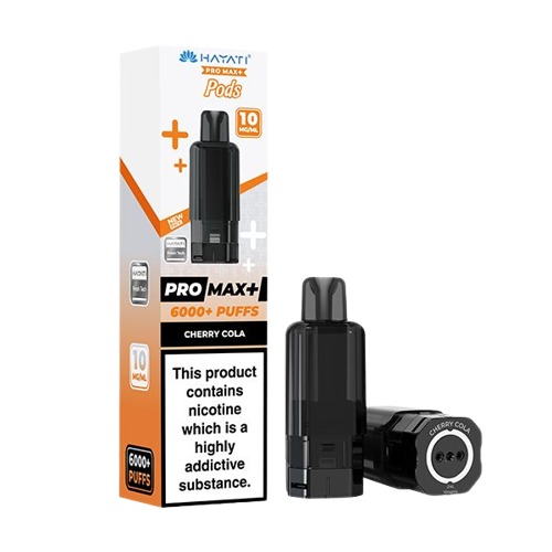 Hayati Pro Max+ 6000 Prefilled Pod - Image 44