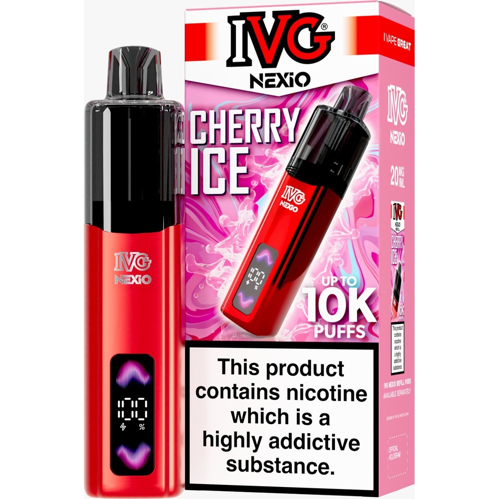 Ivg Nexio 10K Prefilled Pod Vape Kit - Image 11