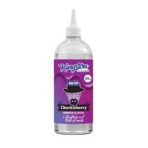 Chuckleberry 500ml E liquid 50/50 Kingston