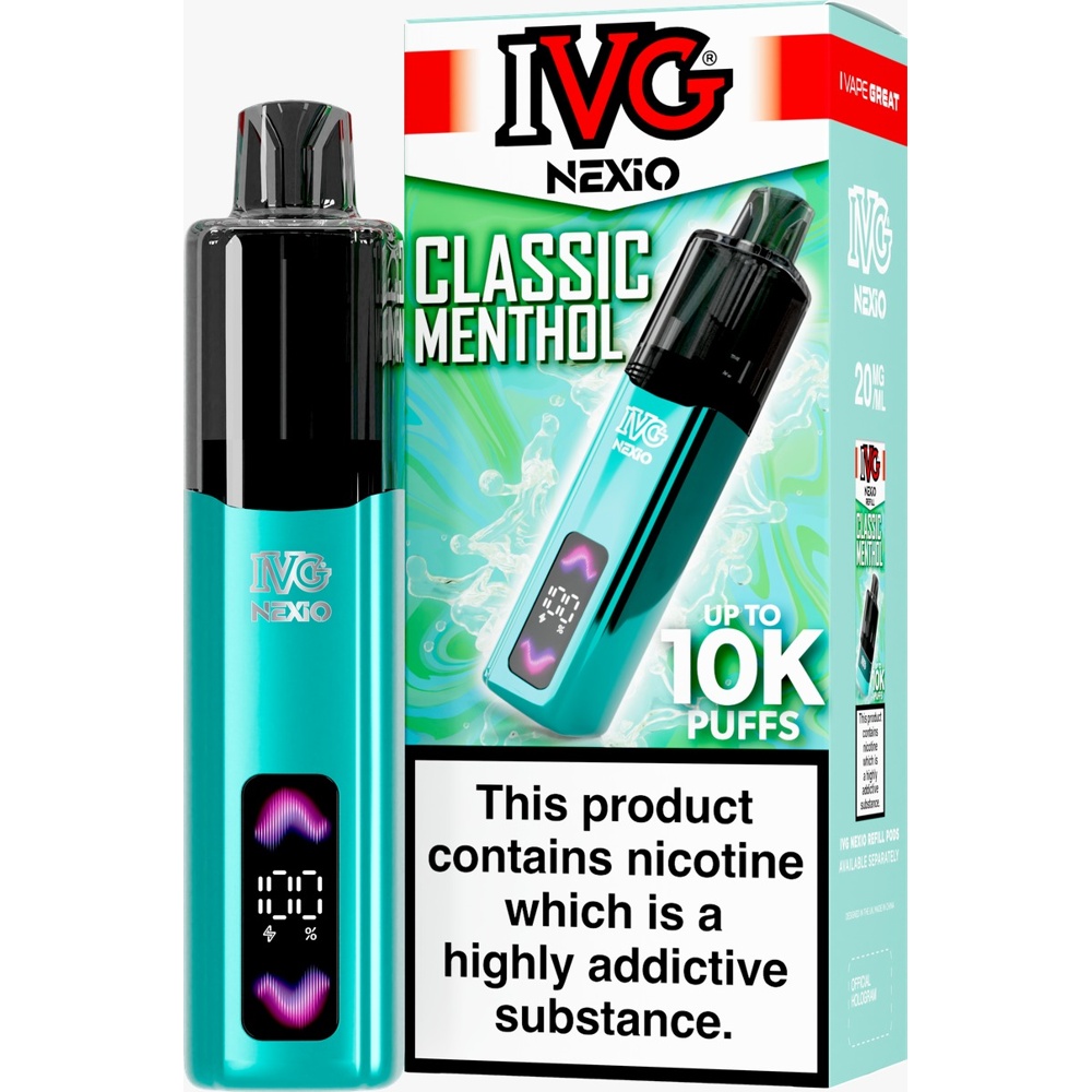 Ivg Nexio 10K Prefilled Pod Vape Kit - Image 12