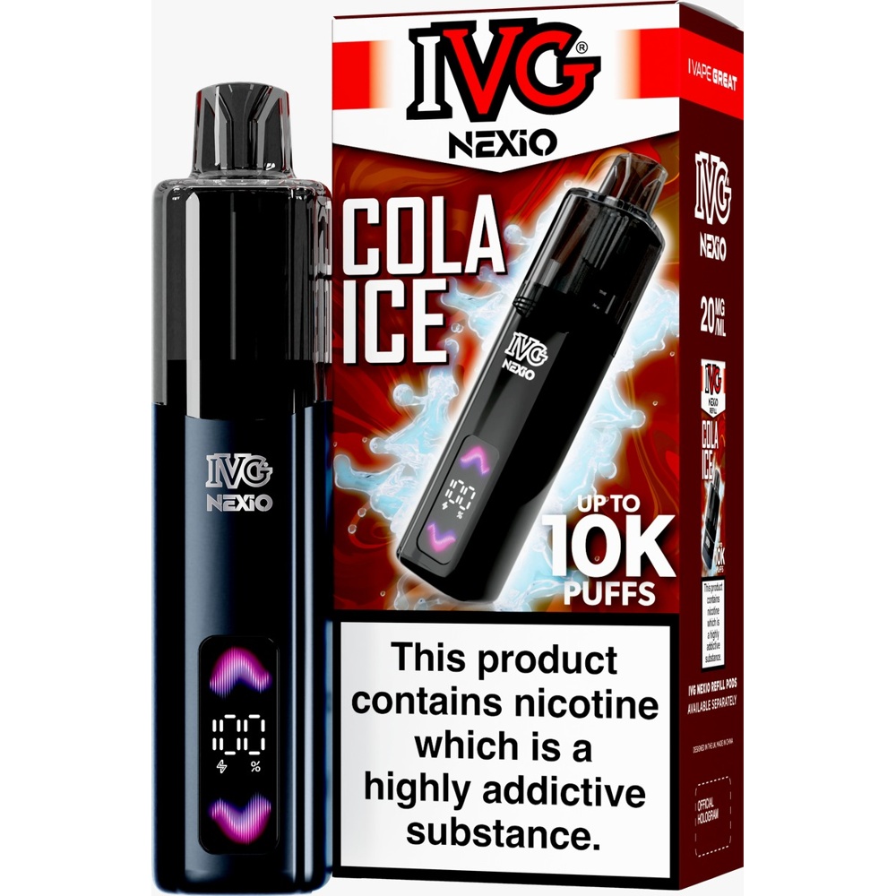 Ivg Nexio 10K Prefilled Pod Vape Kit - Image 13