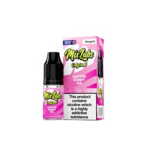 Cotton Candy Ice 10ml Nic Salt Mix Labs Originals