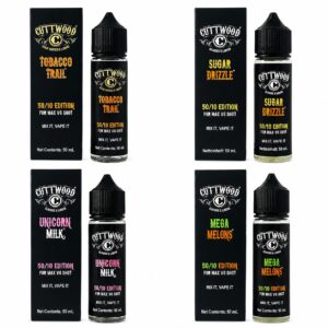 Cuttwood 50ml E Liquid Exp