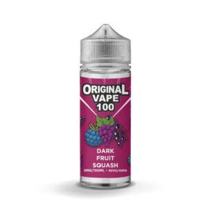 Dark Fruit Squash 100ml E Liquid Original Vape 100