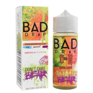 Don't Care Bear 100ML E Liquid Bad Drip