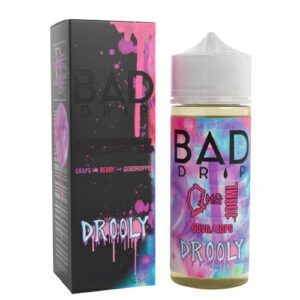 Drooly 100ML E Liquid Bad Drip