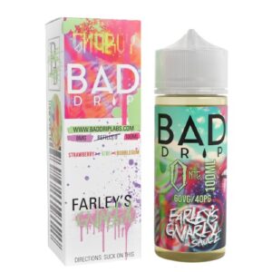 Farley's Gnarly Sauce 100ML E Liquid Bad Drip