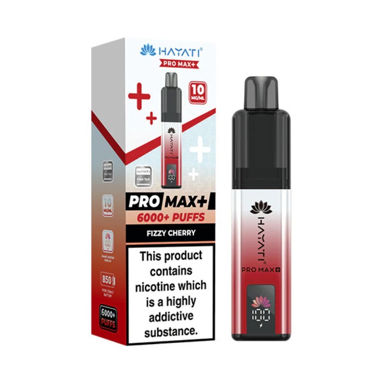Hayati Pro Max+ 6000 Prefilled Pod Vape Kit - Image 48