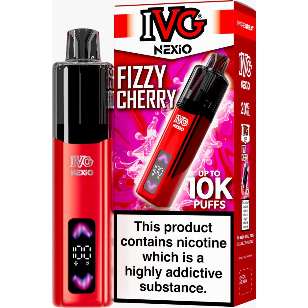 Ivg Nexio 10K Prefilled Pod Vape Kit - Image 14