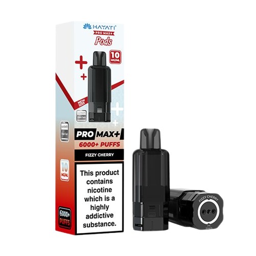 Hayati Pro Max+ 6000 Prefilled Pod - Image 42