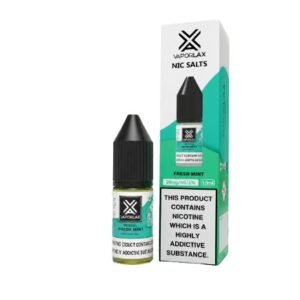 Fresh Mint 10ml Nic Salt Vaporlax