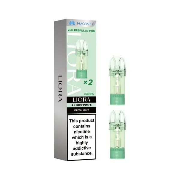Hayati Liora 1000 Prefilled Pods (2 Pack) - Image 13